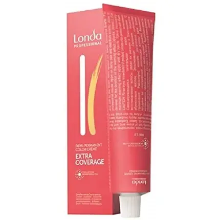 Ofertă Vopsea de păr, Londa Professional, Extra Coverage 4/07, 60 ml