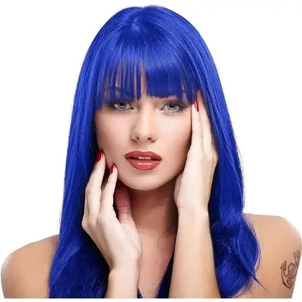 Plată securizată Vopsea de păr, Manic Panic, Rockabilly Blue, 250g
