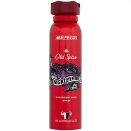 Deodorant spray, Old Spice Nightpanther, 150 ml Reducere specială