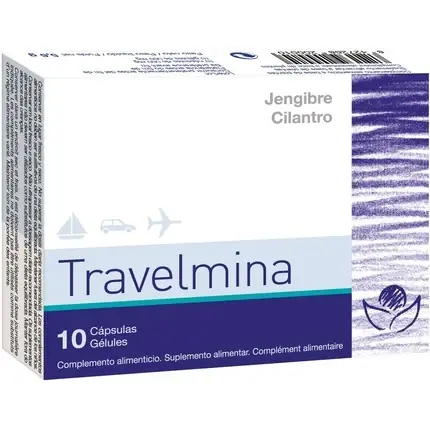 Vezi acum Capsule, Bioserum, Travelmina, 10 bucăți