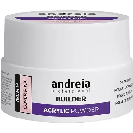 Pulbere acrilică, Andreia, Cover Pink, 20g Disponibil imediat