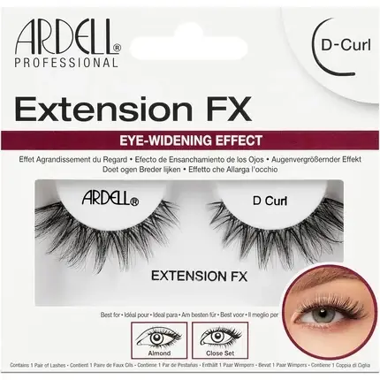 Adeziv gene false, Ardell, 20g, transparent Popular