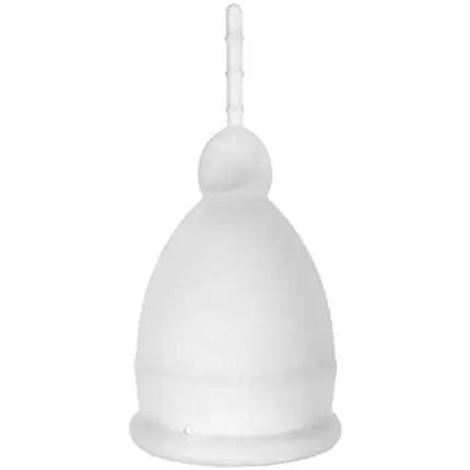 Cupă menstruală, Liebe Pleasure Toys, Silicon, mică, transparentă Livrare expres
