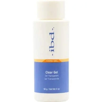 Gel de uscare unghii Ibd, Clear, 56g Retur ușor
