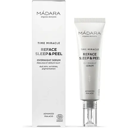 Preferatul clienților Ser regenerant, Mádara, Time Miracle, 30 ml