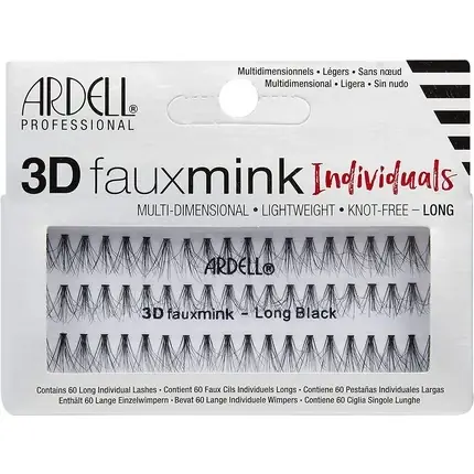Cel mai vândut Gene false Ardell 3D Fauxmink, lungi