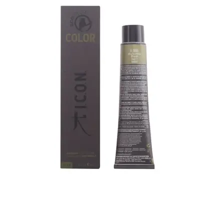 Popular Vopsea de păr, Icon, Ecotech Color, roșcat de toamnă, 60ml