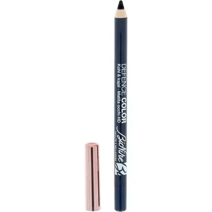 Creion contur ochi, BioNike, Defence Color, albastru închis Premium