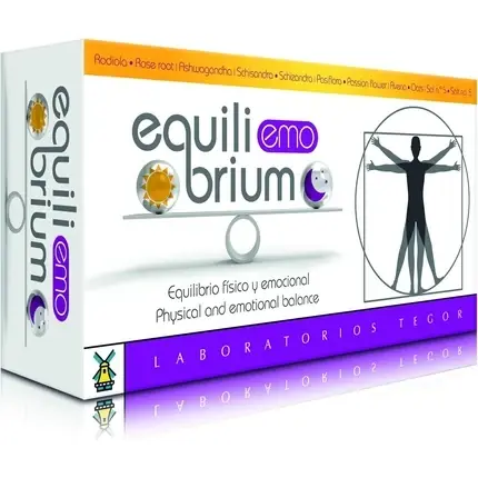Livrare rapidă Supliment alimentar, Tegor, Equilibrium Emo, 60 capsule