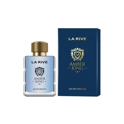 Apa de toaleta, La Rive, Amber King, 100 ml Lichidare de stoc