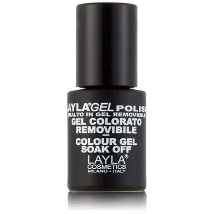 Plată securizată Lac de unghii, Layla Cosmetics, Laylagel, alb