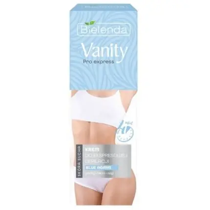 Cremă depilatoare, Markenlos, Vanity Pro Express, piele uscată, albastru Bestseller