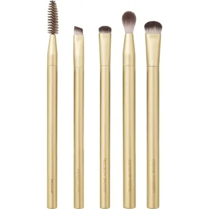 Lichidare de stoc Set pensule machiaj, Ecotools, Precious Metals, 5 piese