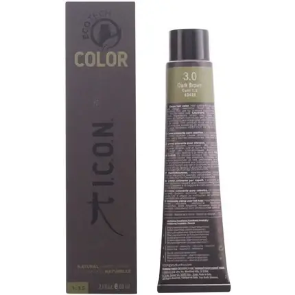Livrare rapidă Vopsea de păr, ICON, Ecotech Color 1.3, auriu platinat