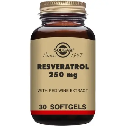 Disponibil imediat Supliment nutritional, Solgar, Resveratrol 250mg, capsule moi