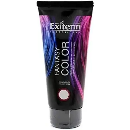 Vopsea de păr Exitenn Fantasy Color, gri, 100ml Plată securizată