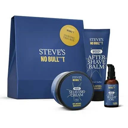 Ofertă de sezon Set de barbierit, Steve‘S, cutie cadou, 213g