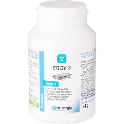Cel mai bun preț Supliment alimentar, Nutergia ERGY 3, 180 perle, standard