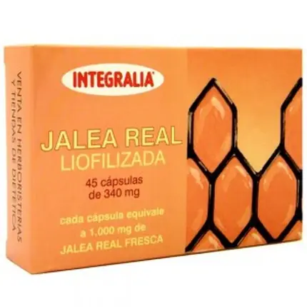 Plată securizată Căști de duș, Integralia, Jalea Real Liofilizada, 45 buc