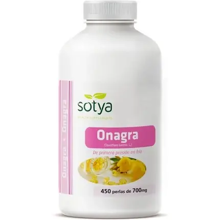 Ultima șansă Perle ulei de onagra, Sotya, 500mg, 450 buc