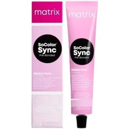 Vopsea de păr, Matrix, Colour Sync 4A, 90ml Ofertă exclusivă