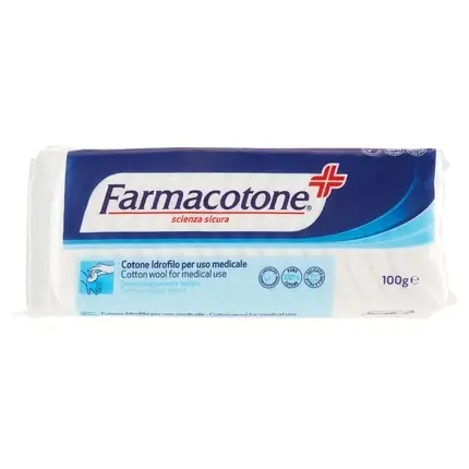 Vată hidrofila, Farmacotone, 100g Reducere specială