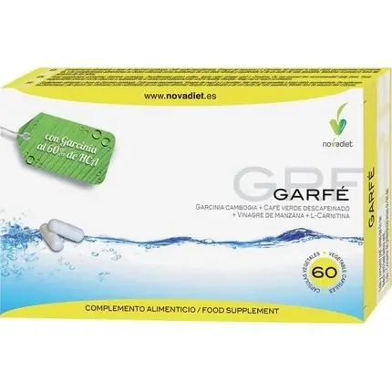 Ultima șansă Parfum Novadiet Garfe, 60 capsule