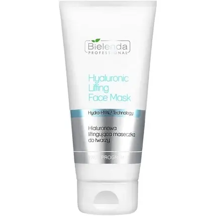 Masca de față, Bielenda Professional, Hyaluronic Lifting, 175 ml Preferatul clienților