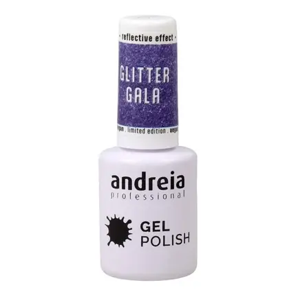 Doar azi Lac de unghii gel Andreia GG5, reflexiv, 15ml