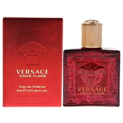 Disponibil imediat Deodorant spray, Versace Eros Flame, 100ml