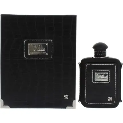 Disponibil imediat Parfum barbatesc, Alexandre J, Western Leather, negru, 100ml