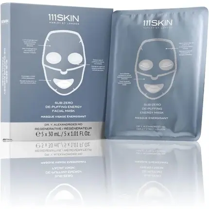 Ofertă de sezon Mască facială, 111SKIN Sub-Zero de-Puffing, 150ml