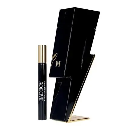 Reducere specială Set parfum Carolina Herrera Bad Boy, 100ml si 10ml, pentru barbati