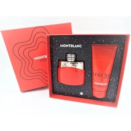 Chilipir Parfum bărbătesc, Montblanc, Legend Red, set eau de parfum 50ml + gel de duș 100ml