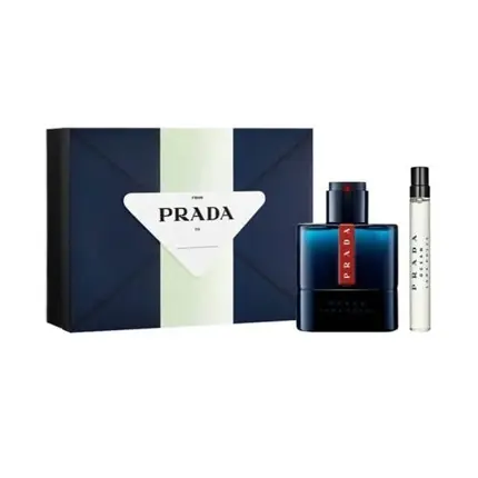 Cel mai bun preț Parfum eau de toilette, Prada Luna Rossa Ocean, 50ml+10ml