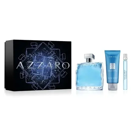 Lichidare de stoc Parfum set cadou, Azzaro, Chrome, citric-acvatic