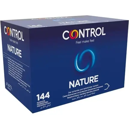 Prezervative, Control Nature, 144 buc, natural Preț redus