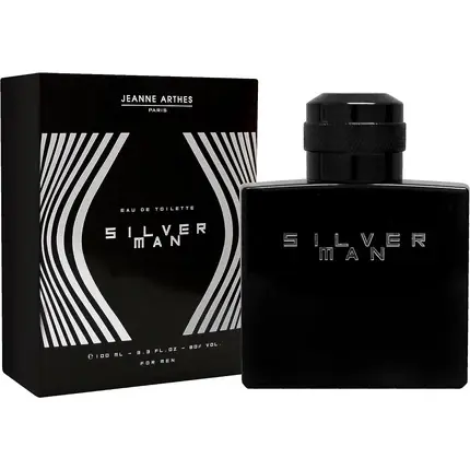 Reduceri Parfum bărbătesc, Jeanne Arthes, Silver Man, 100ml