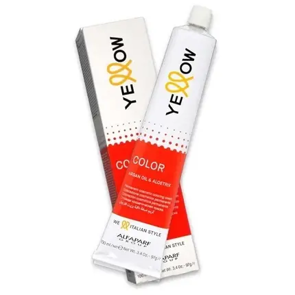 Vopsea de par, Yellow, Platinum Blonde, Argan Oil, 100 ml Popular