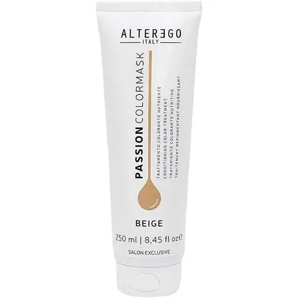 Premium Masca colorantă păr, Alterego, Beige