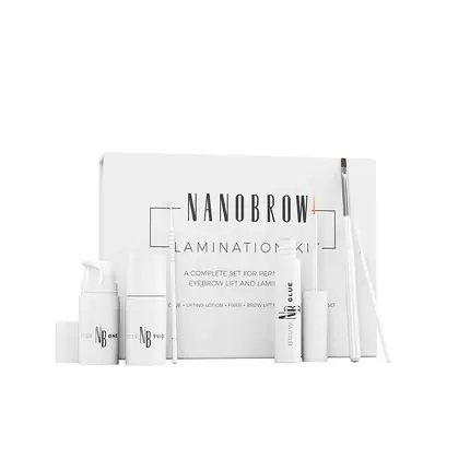 Set lifting sprâncene, Nanobrow, kit profesional Mai ieftin
