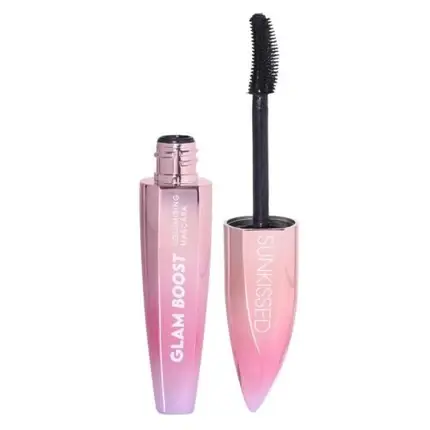 Promoție Mascara Sunkissed California Dreamin Glam Boost Volum, negru