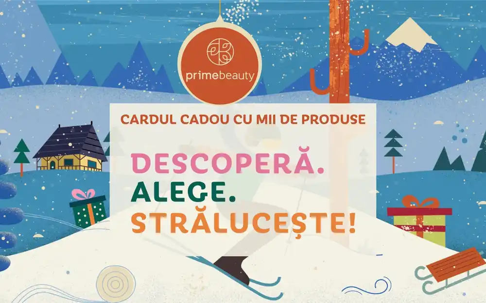 Reducere specială Card cadou Crăciun