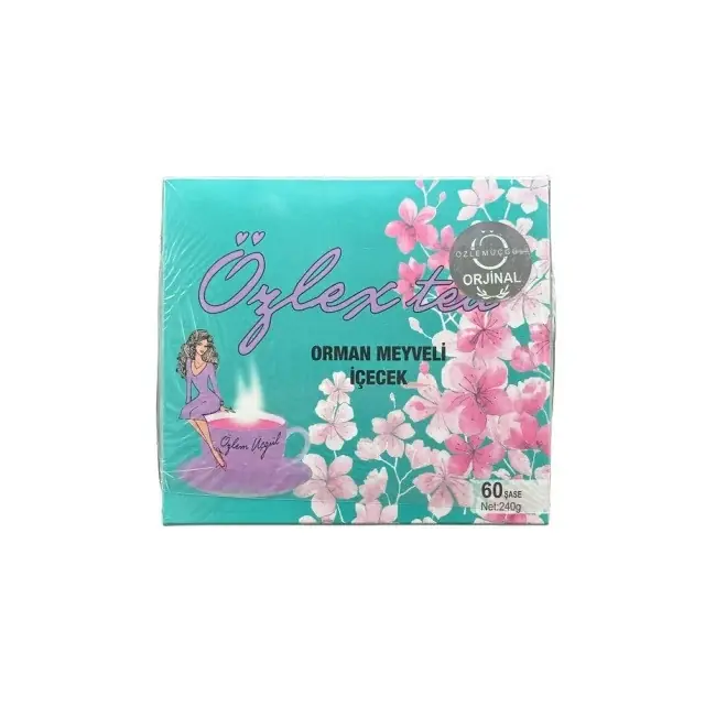 Comandă acum Ozlex Tea - ceai de slabit cu aroma de fructe de padure – 60 plicuri