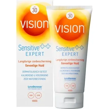 Ofertă limitată Cremă solară, Vision Sensitive Expert, SPF 30, 185 ml