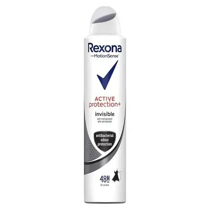 Cel mai vândut Deodorant, Rexona, Active Protection+,200ml, alb