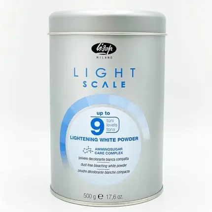 Pudră decolorantă, Lisap, Light Scale, alb Promoție