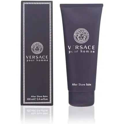 Balsam aftershave, Versace, Pour Homme, 100ml, negru Plată sigură