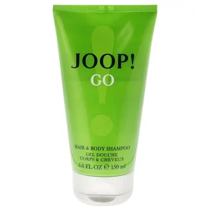Reducere specială Șampon păr și corp, Joop!, Go, verde, 150ml
