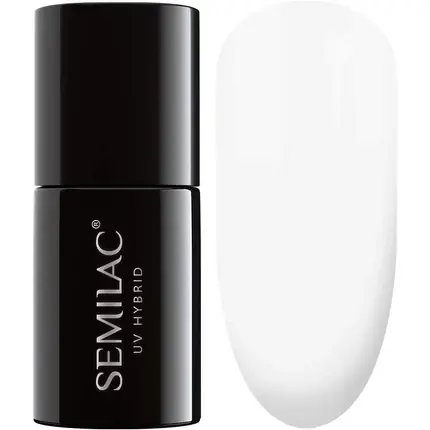 Mai ieftin Oja gel UV, Semilac, Strong White, 7ml